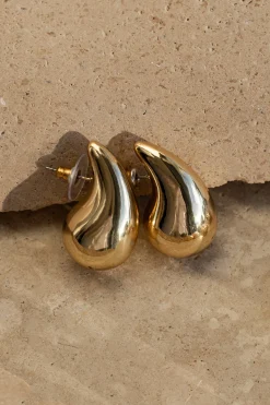 JLUXLABEL Gold Juli Earring Set