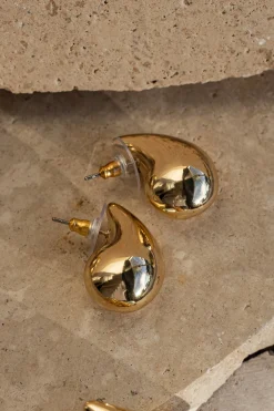 JLUXLABEL Gold Juli Earring Set