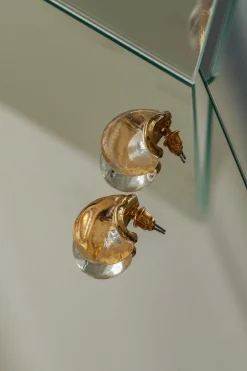JLUXLABEL Gold Kass Earrings