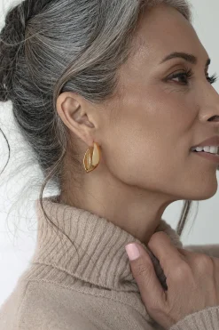 JLUXLABEL Gold Layla Earring Set