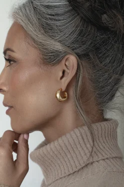 JLUXLABEL Gold Layla Earring Set