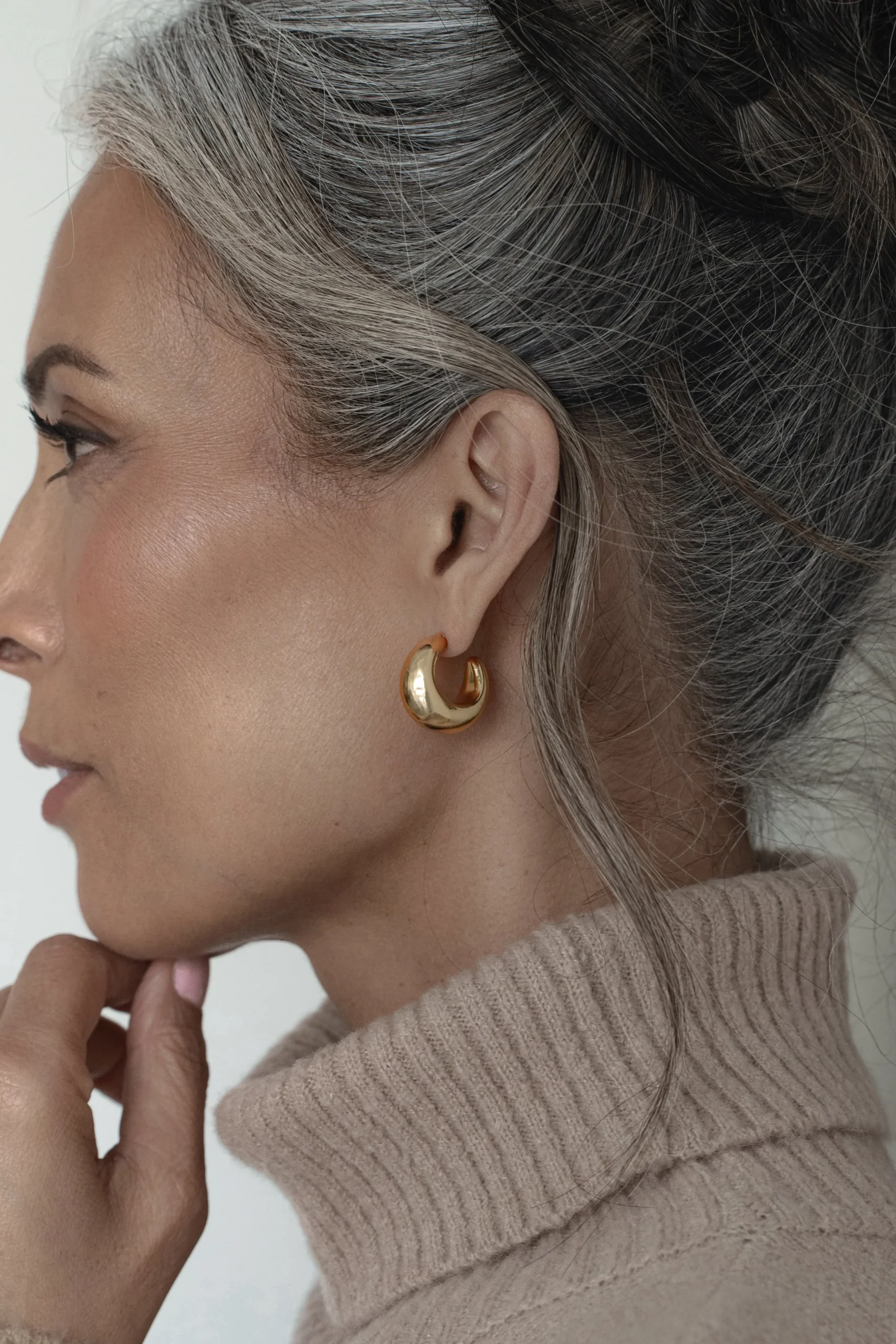 JLUXLABEL Gold Layla Earring Set