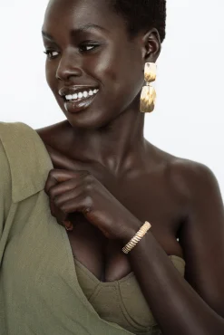 JLUXLABEL Gold Linette Bracelet