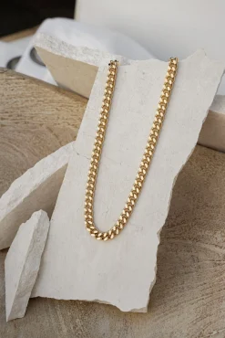 JLUXLABEL Gold Lissa Necklace
