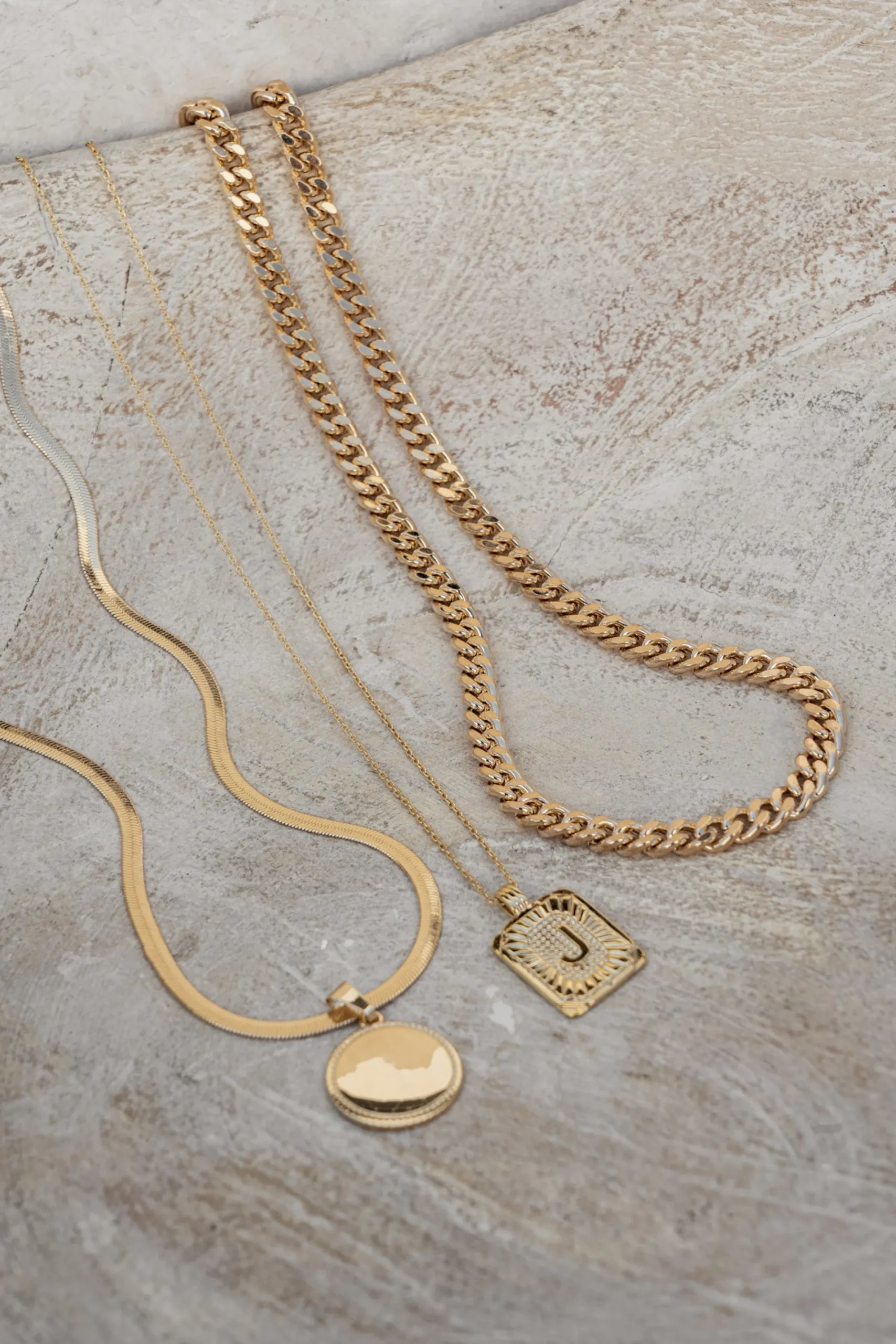 JLUXLABEL Gold Lissa Necklace