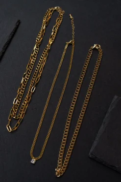 JLUXLABEL Gold Lissa Necklace