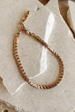 JLUXLABEL Gold Lorenza Bracelet