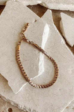 JLUXLABEL Gold Lorenza Bracelet