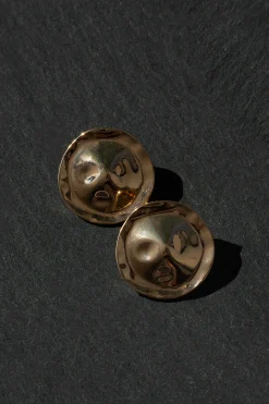 JLUXLABEL Gold Mayas Earrings