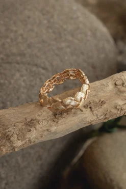 JLUXLABEL Gold Meghan Bracelet