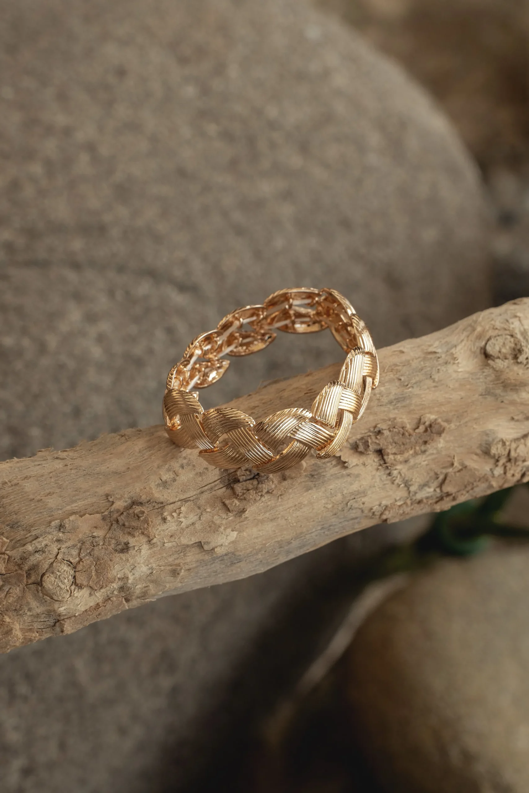 JLUXLABEL Gold Meghan Bracelet