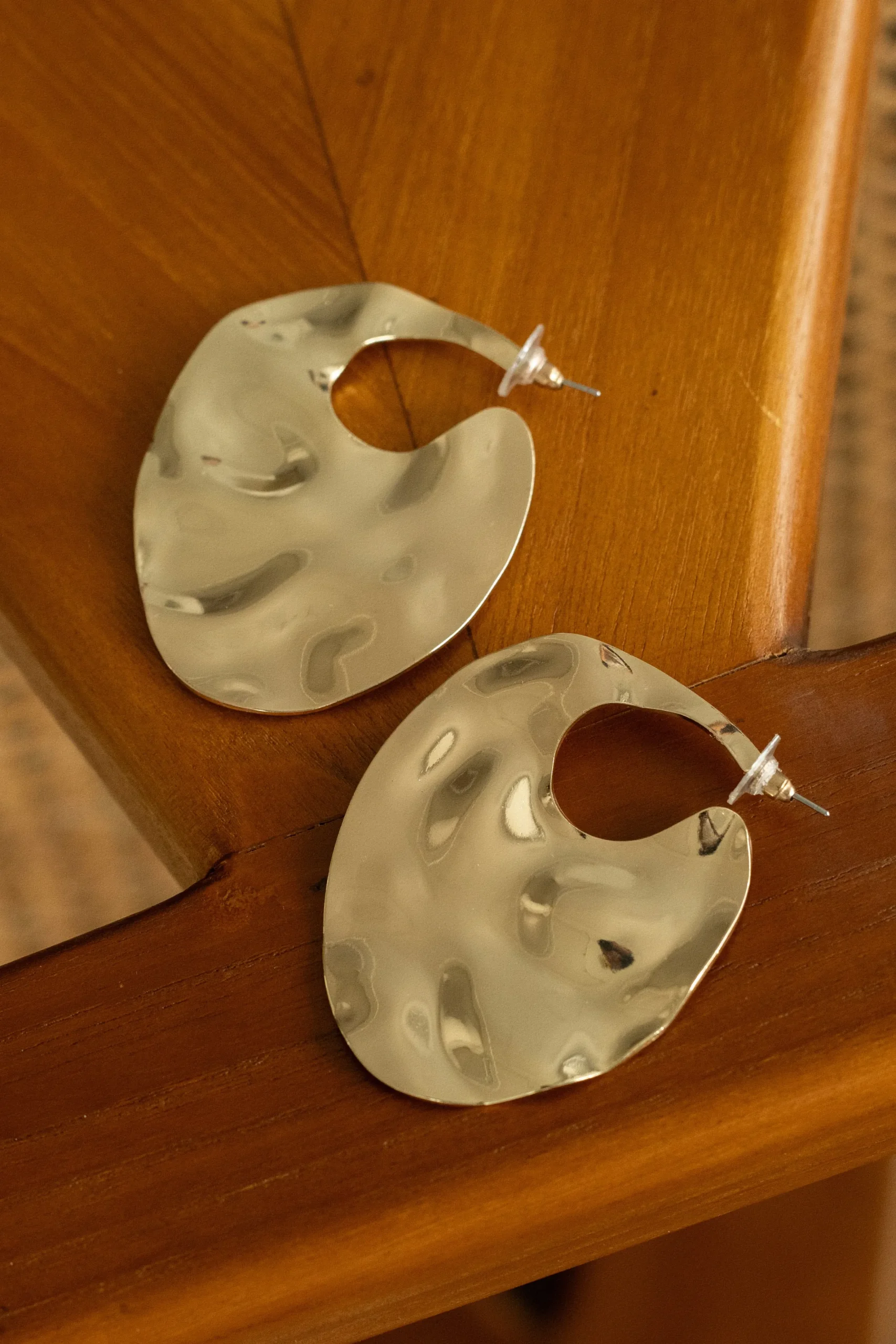JLUXLABEL Gold Olympia Earrings