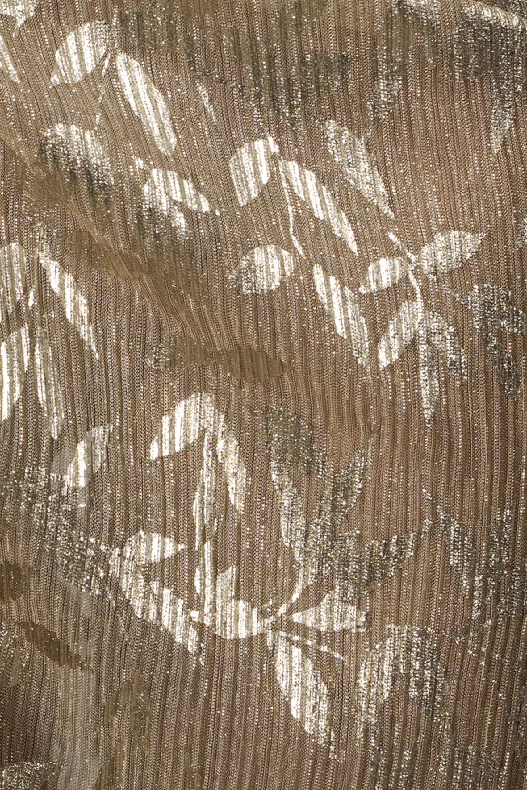 JLUXLABEL Gold Positano Printed Sarong Skirt