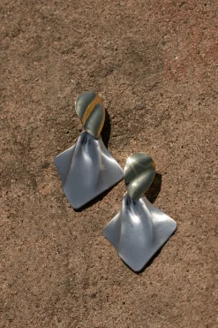 JLUXLABEL Gold Rosanna Earrings