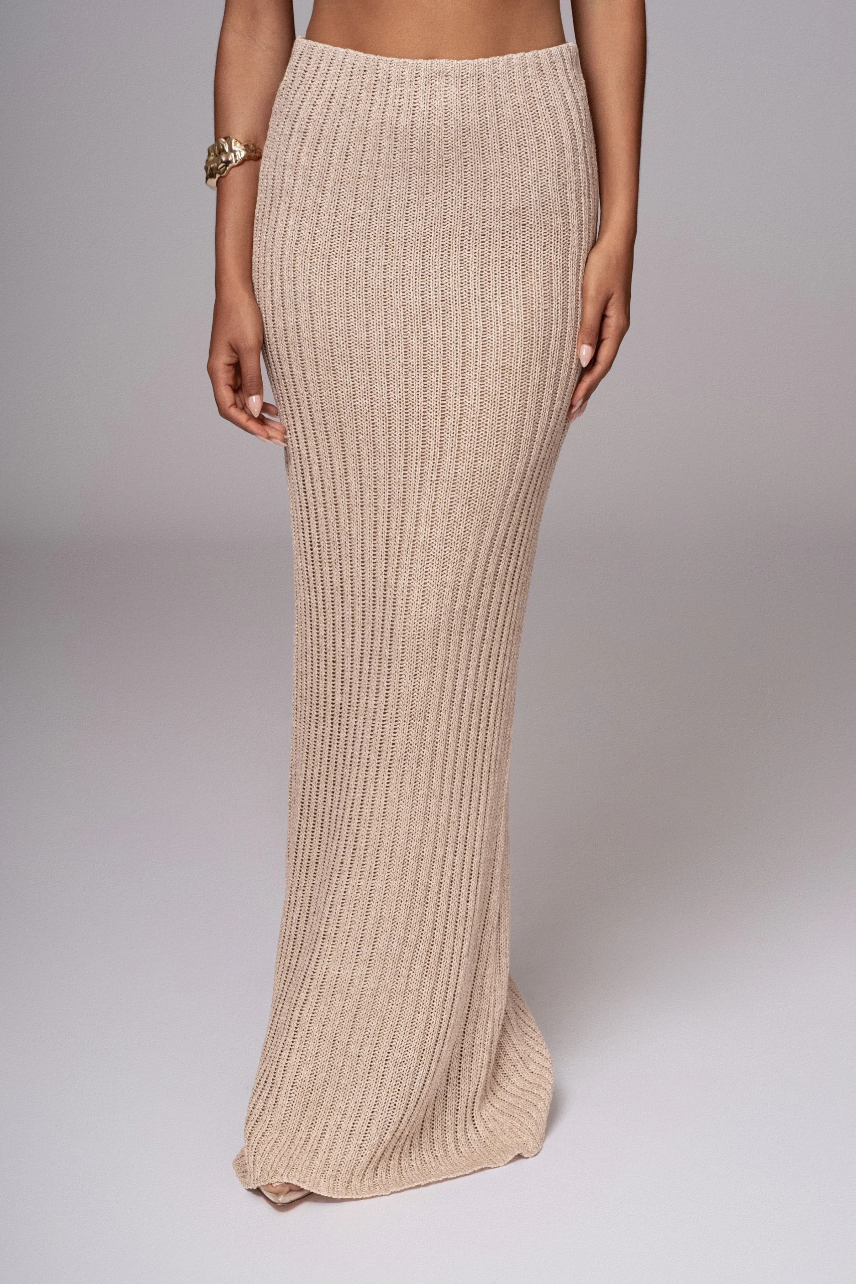 JLUXLABEL Gold Sunny Skirt Set