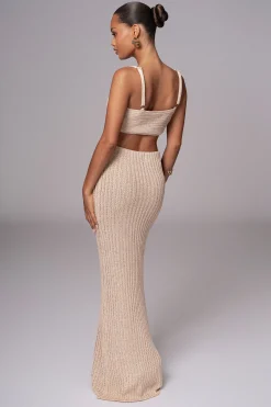 JLUXLABEL Gold Sunny Skirt Set