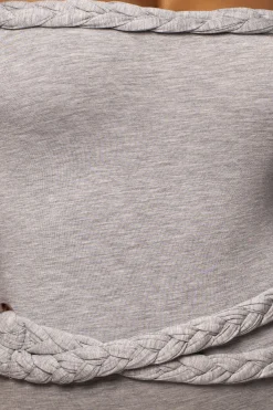 JLUXLABEL Grey One Of One Maxi Dress