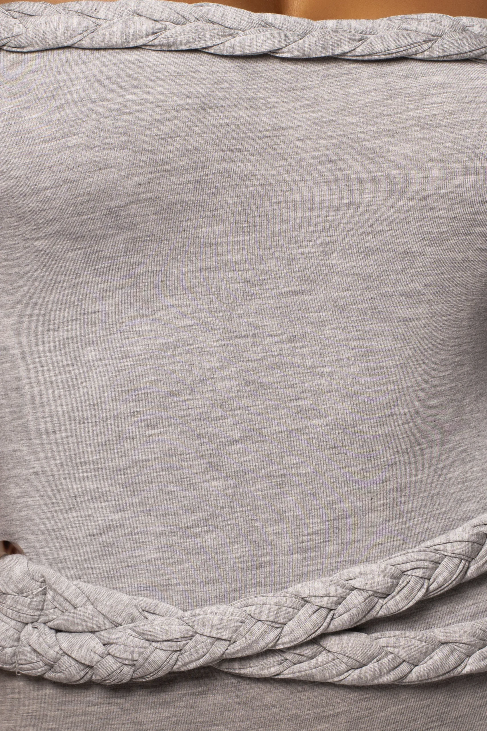 JLUXLABEL Grey One Of One Maxi Dress