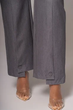 JLUXLABEL Grey Sweetheart Aroma Jumpsuit