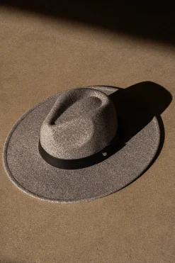 JLUXLABEL Grey The Mirage Hat