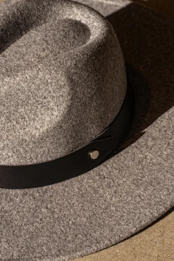 JLUXLABEL Grey The Mirage Hat