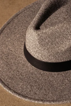 JLUXLABEL Grey The Mirage Hat