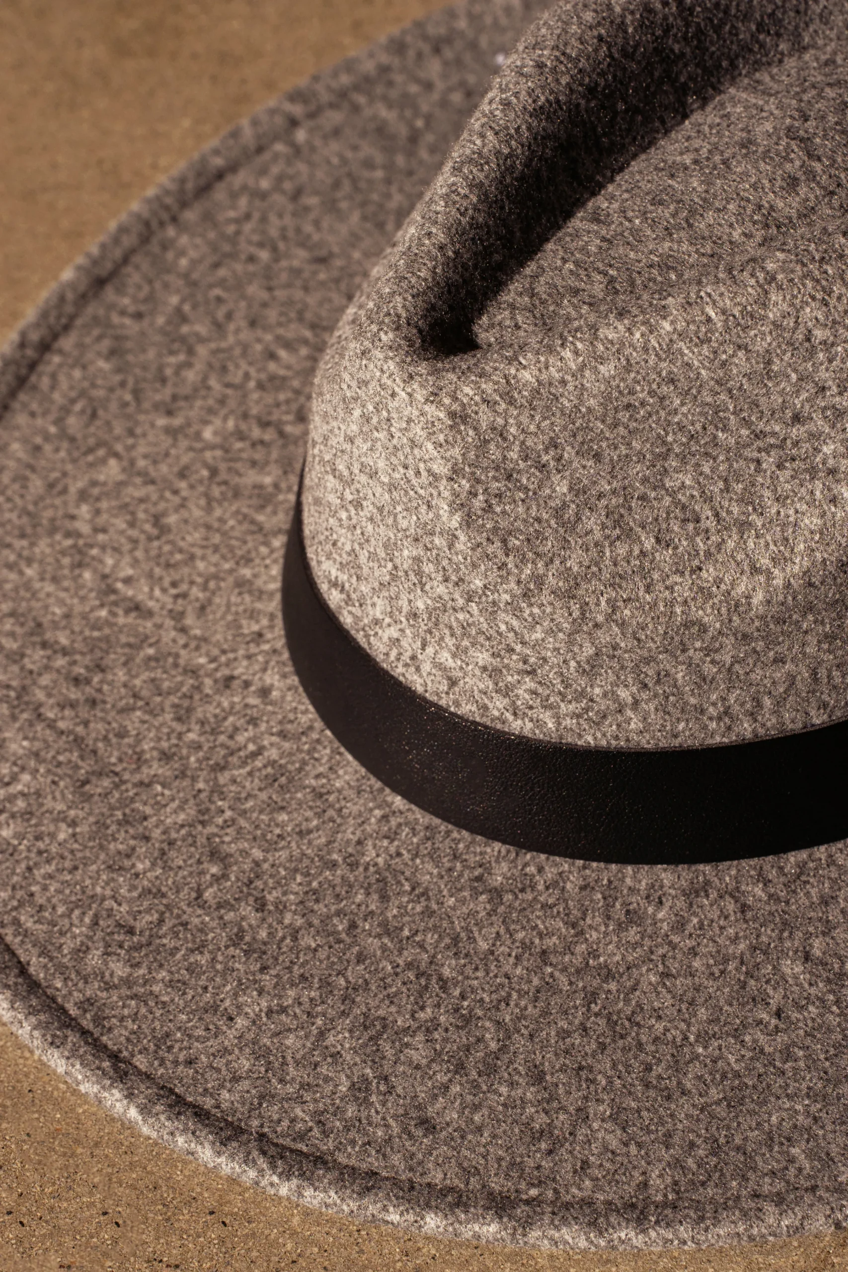 JLUXLABEL Grey The Mirage Hat