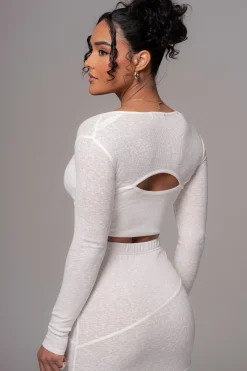 JLUXLABEL Ivory All About You Skirt Set