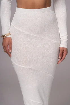 JLUXLABEL Ivory All About You Skirt Set
