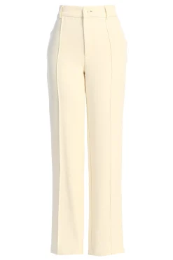 JLUXLABEL Ivory Arlette Trousers