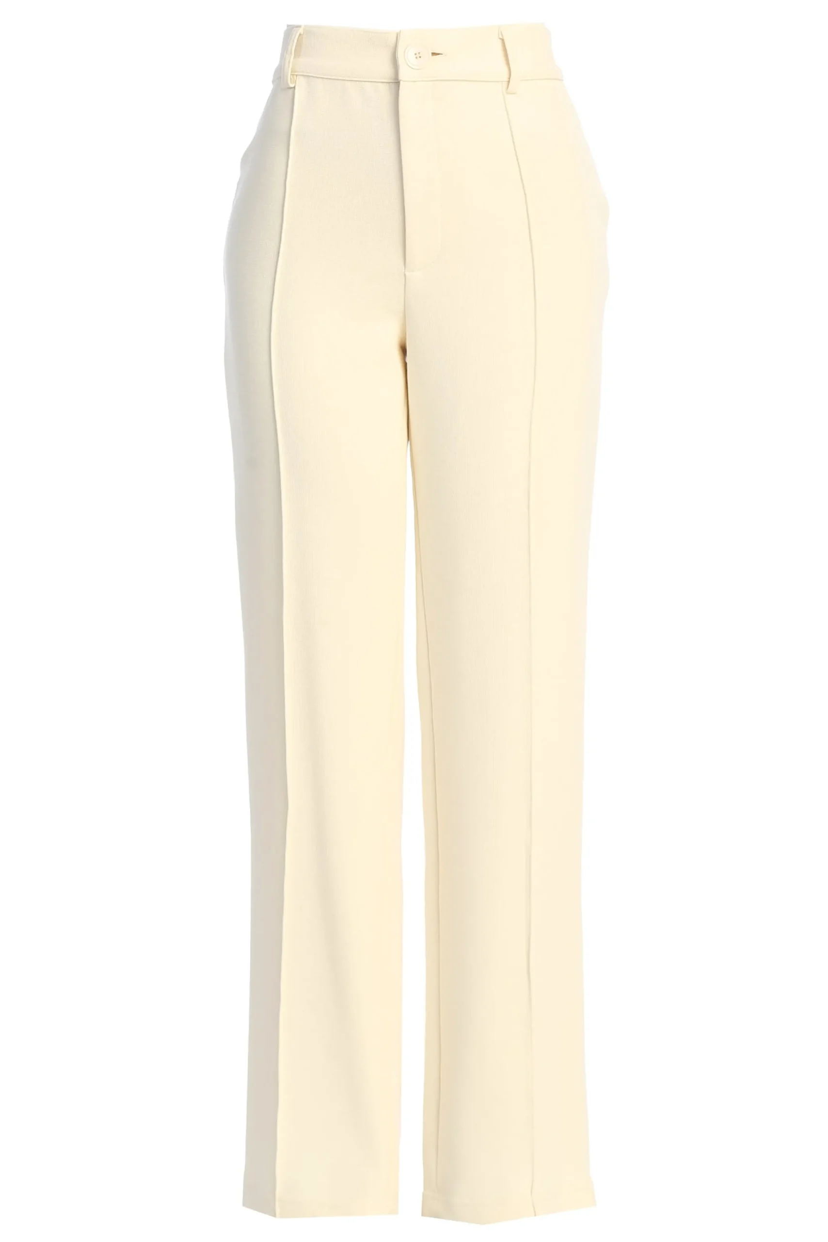 JLUXLABEL Ivory Arlette Trousers