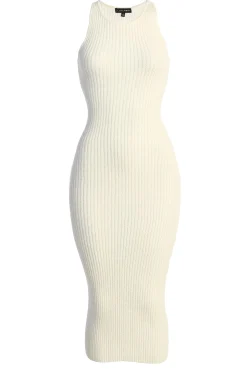 JLUXLABEL Ivory Day To Night Midi Dress