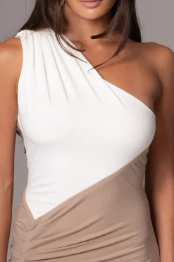 JLUXLABEL Ivory English Bay Maxi Dress