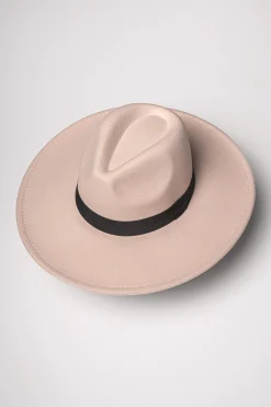 JLUXLABEL Ivory Harper Hat