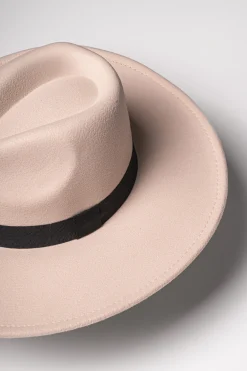 JLUXLABEL Ivory Harper Hat