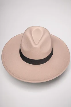 JLUXLABEL Ivory Harper Hat
