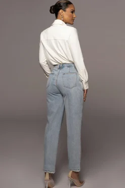 JLUXLABEL Ivory Jaxson Button Up