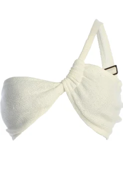 JLUXLABEL Ivory Jeanette Sweater Knit Top