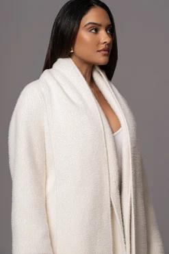 JLUXLABEL Ivory Jonah Coat