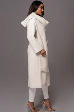 JLUXLABEL Ivory Jonah Coat