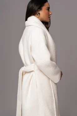 JLUXLABEL Ivory Jonah Coat