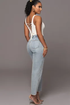 JLUXLABEL Ivory Juliette Knit Belted One Piece