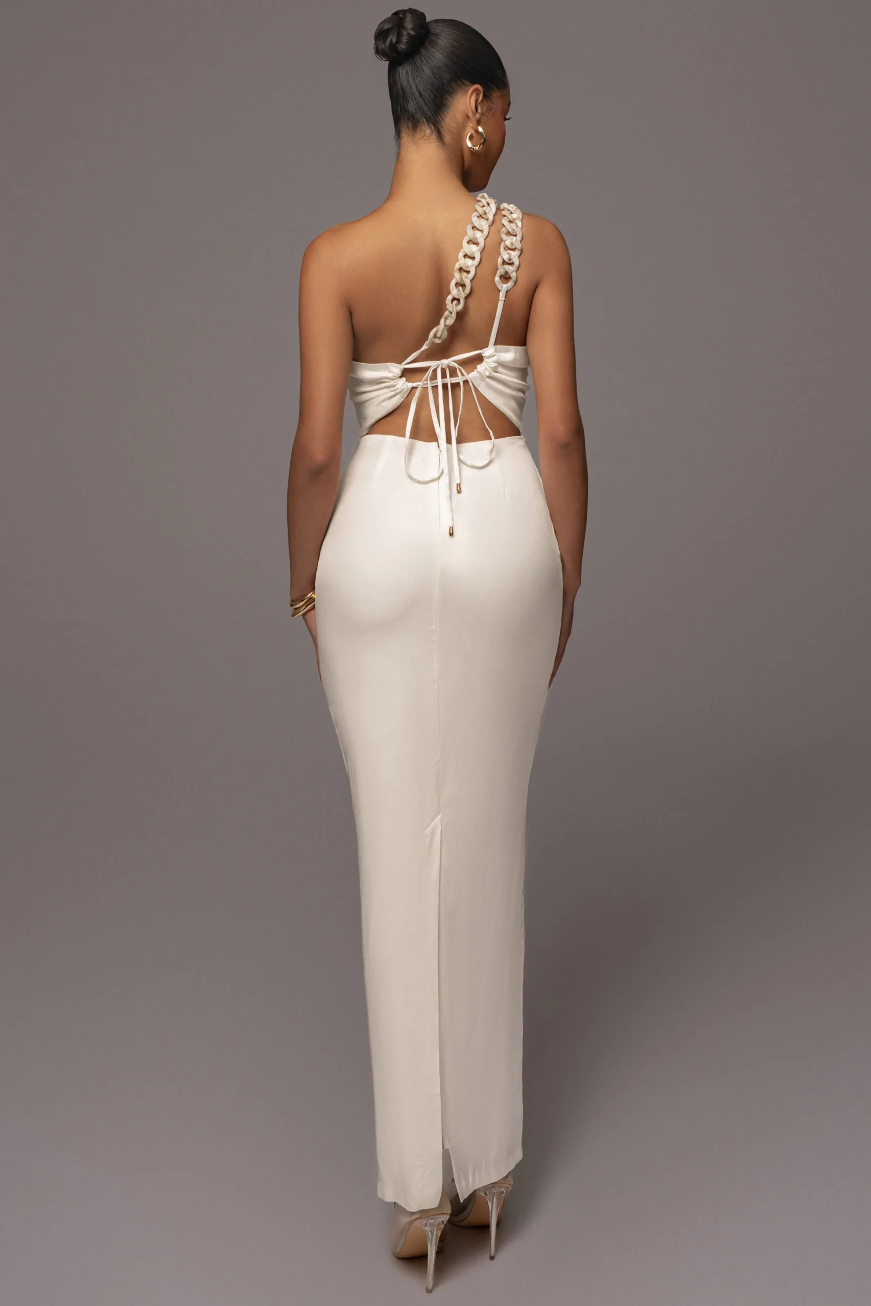 JLUXLABEL Ivory Luxury Living Maxi Dress
