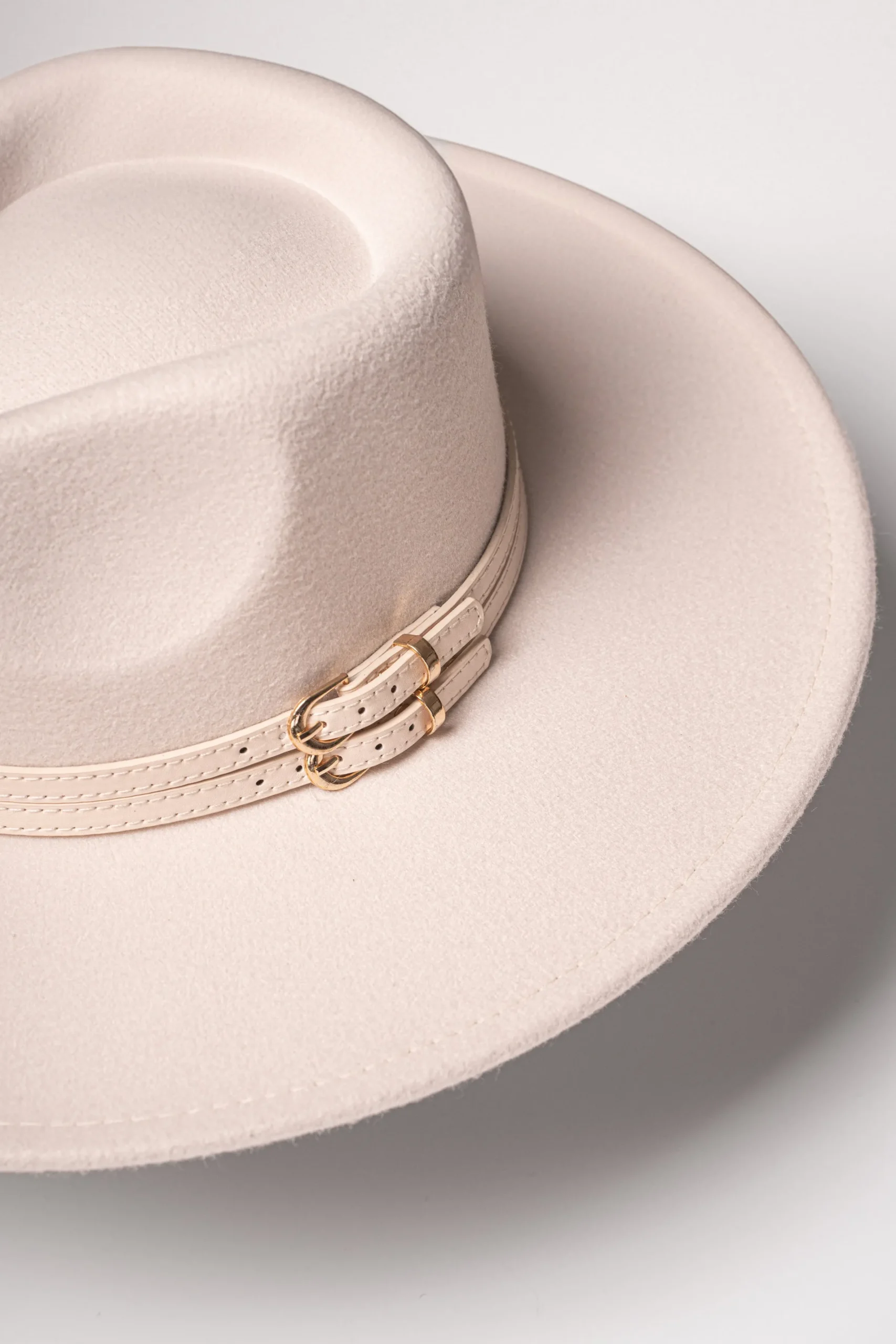 JLUXLABEL Ivory Maryana Rancher Hat