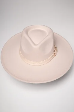 JLUXLABEL Ivory Maryana Rancher Hat