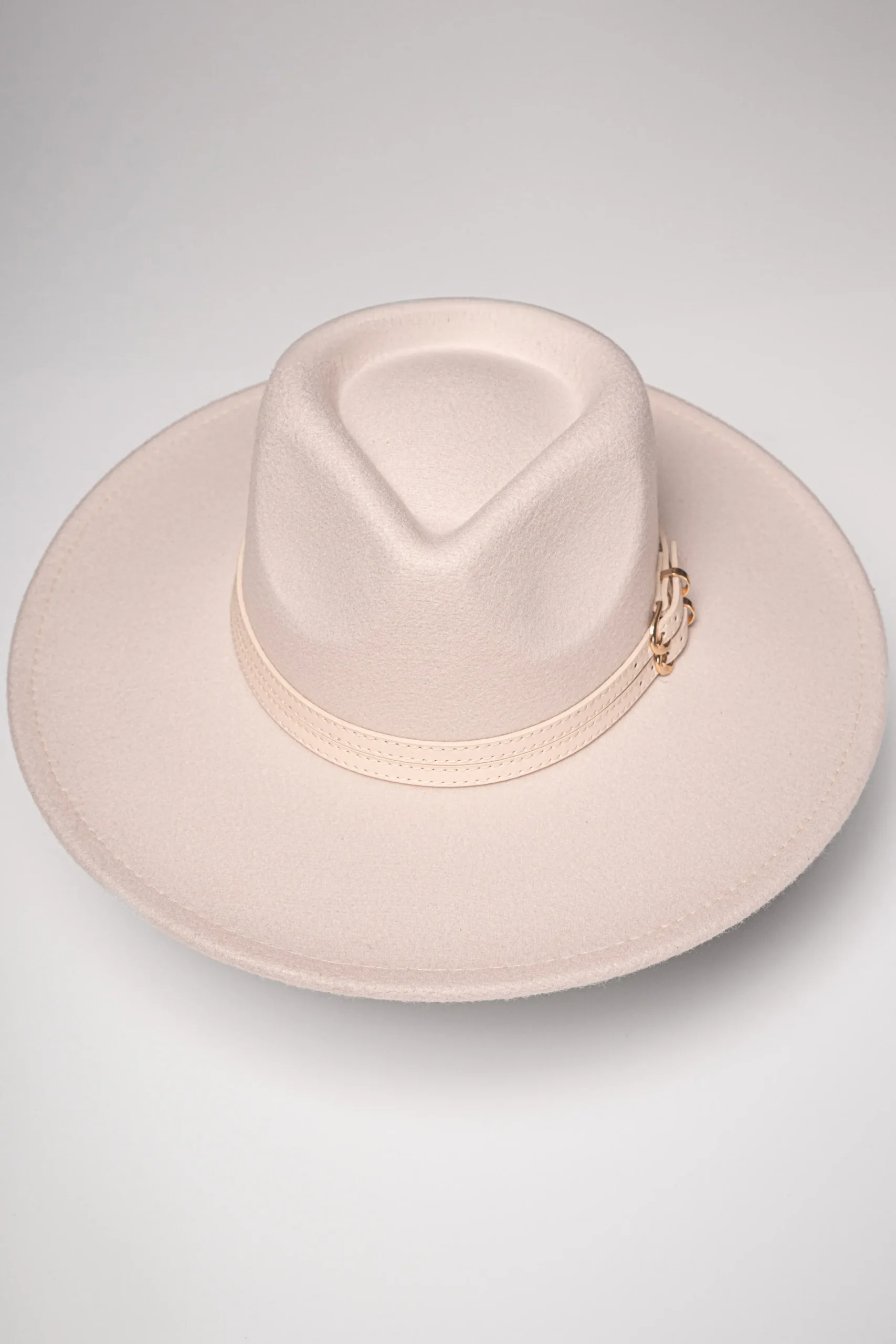 JLUXLABEL Ivory Maryana Rancher Hat