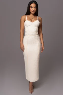 JLUXLABEL Ivory Miles Skirt