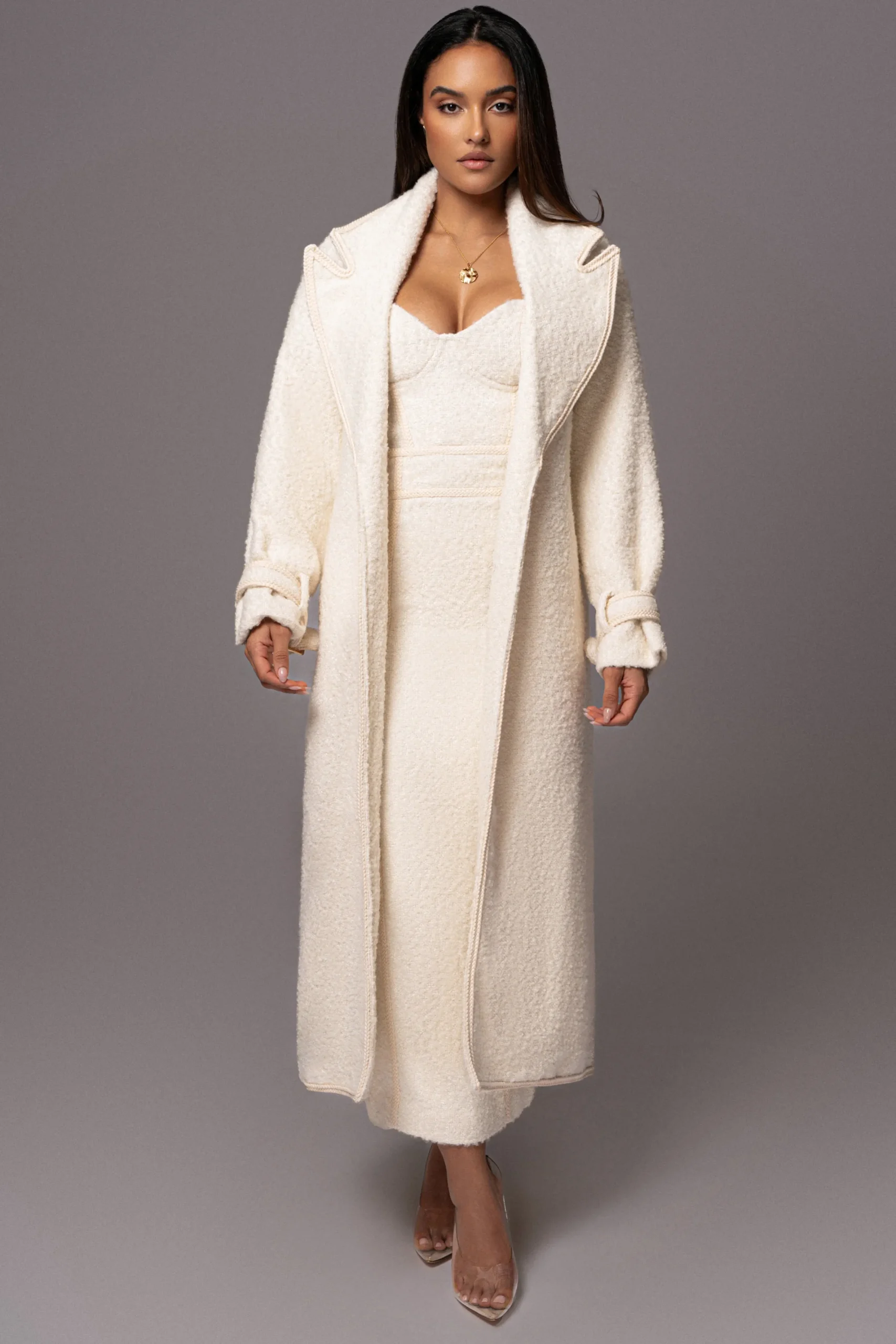 JLUXLABEL Ivory Miles Skirt