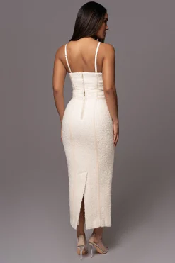 JLUXLABEL Ivory Miles Skirt