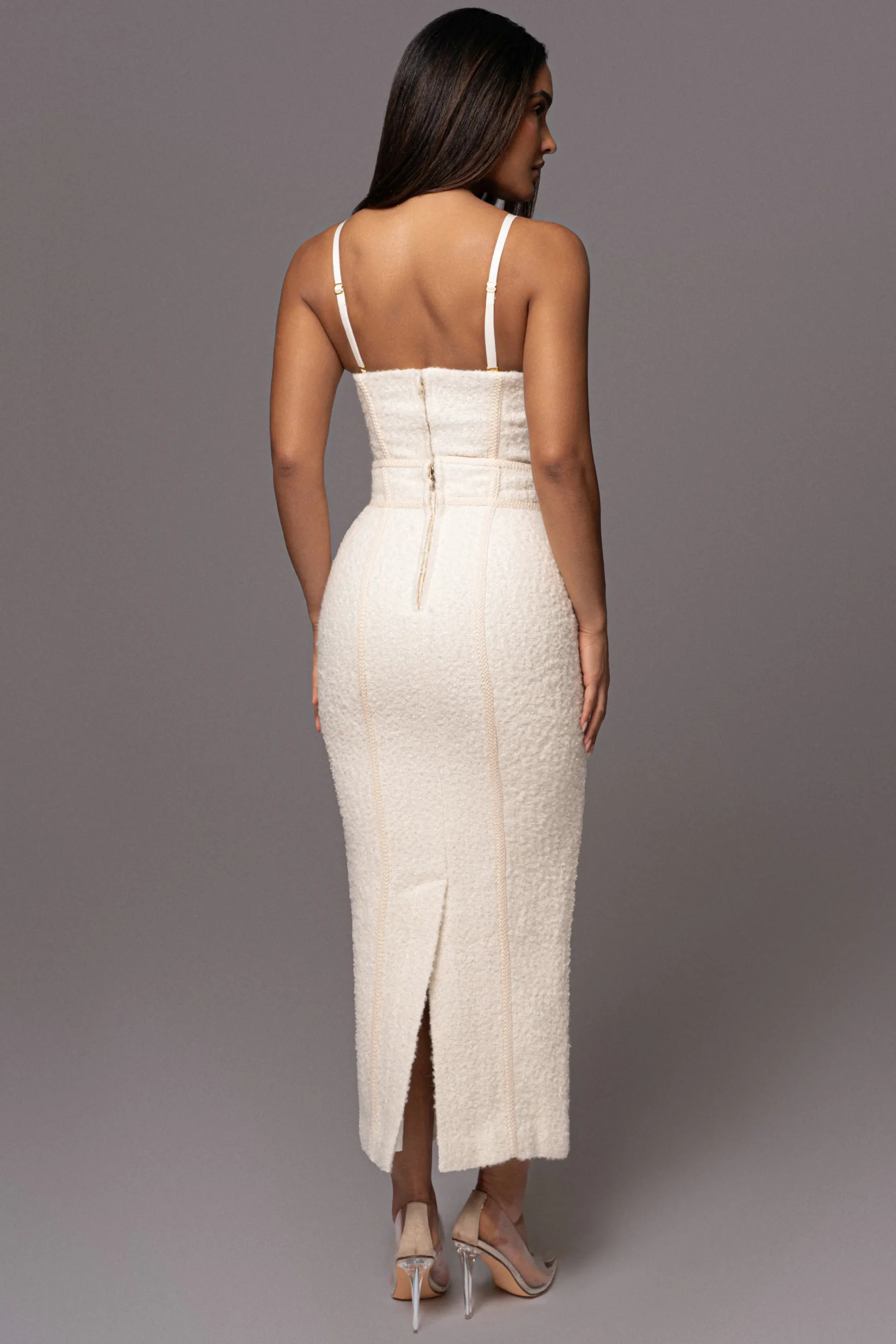 JLUXLABEL Ivory Miles Skirt